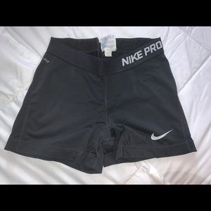Nike Pro Running Shorts 3” (Spandex)